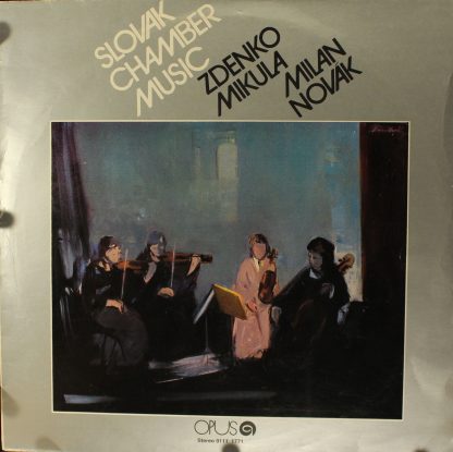 Opus 9111 1771 - Slovak Chamber Music