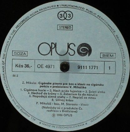 Opus 9111 1771 - Slovak Chamber Music - Image 3