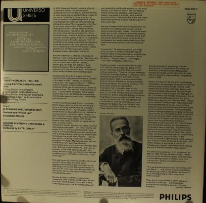 Philips 6582 012 - Borodin/Polovetsian Dances Rimsky-Korsakov/Le - Image 2