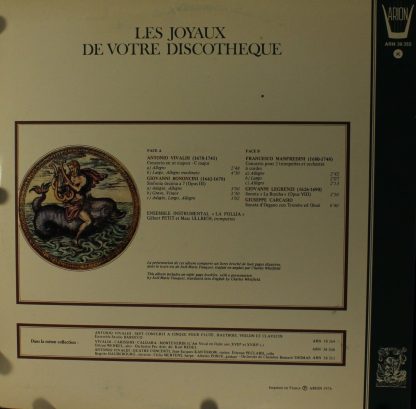 ARION ARN 38 352 - Cinq Doubles Concertos Pour Trompettes - Image 2