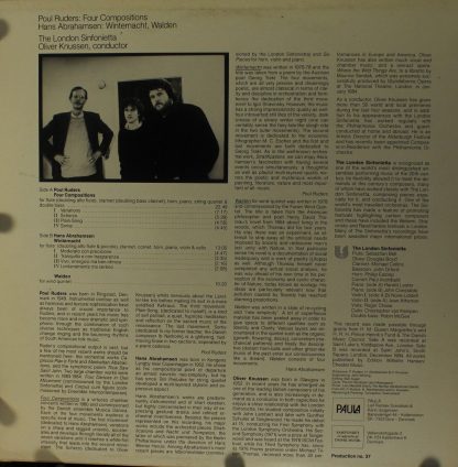 Paula 37 - Chamber Works - Image 2