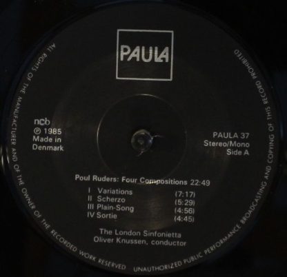 Paula 37 - Chamber Works - Image 3