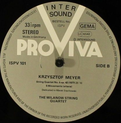 Pro Viva ISPV 101 - String Quartet No. 4 Op. 33 - String Quartet - Image 4