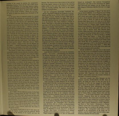 ACANTA 23 035 - Rienzi - Der Letzte Der Tribunen - Image 4