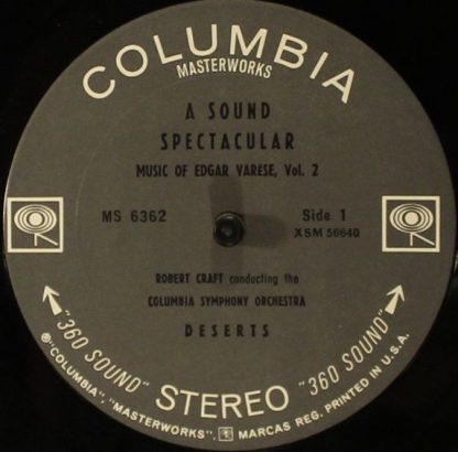 Columbia Masterworks MS 6362 - A Sound Spectacular. Music Of Edg - Image 4