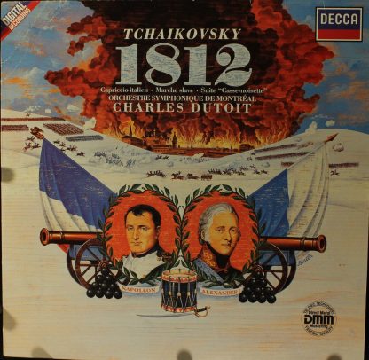 DECCA 6.43380 - 1812 Overture • Capriccio Italien • The Nutcrack