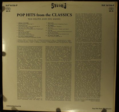 DECCA SLK 16156-P - Plays Pop Hits From The Classics - Image 2