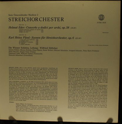 Amadeo AVRS 5018 - Concerto A Dodice Per Archi Op.38, Szenen Für - Image 4