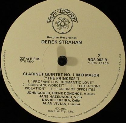 Revolve Recordings RDS 002 - Today - Yesterday - Image 6