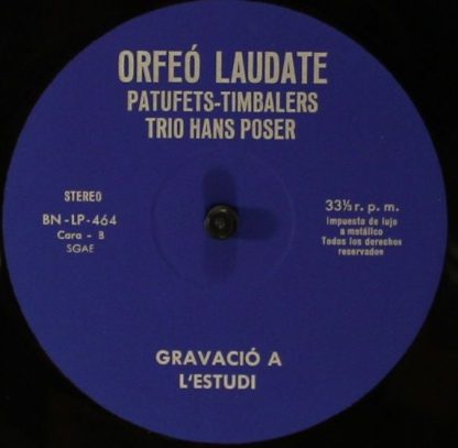 Barnafon S.A BN -LP- 464 - Flautes, Percussio I Agrupacions Cora - Image 5