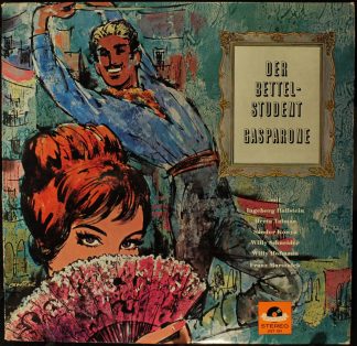 Polydor 237 161 - Der Bettelstudent - Gasparone