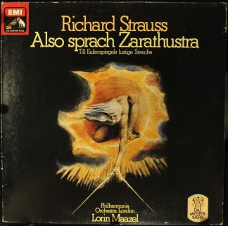 His Master's Voice 1C 051 - 00 781 - Also Sprach Zarathustra / T
