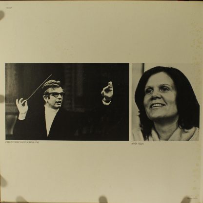 DECCA 591057 BA-372 - Erwartung 6 Lieder Op.8 - Image 2