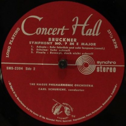 Concert Hall SMS-2394 - Symphonie Nr. 7 In E-Dur - Image 3