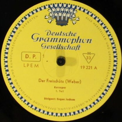 Deutsche Grammophon LPEM 19 221 - Der Freischütz - Image 3