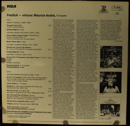 Erato ZL 30 501 - Festlich! Virtuos! - Image 2