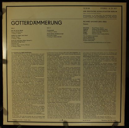 Eterna 8 25 957 - Götterdämmerung - Szenen - Image 2