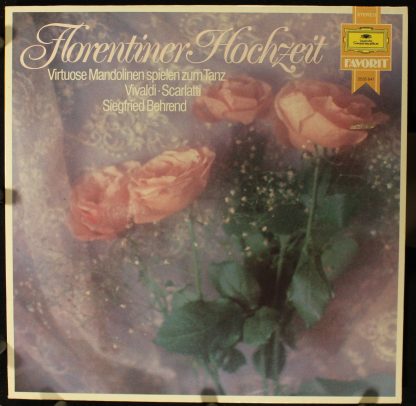 Deutsche Grammophon Favorit 2535 641 - Florentiner Hochzeit, Vir