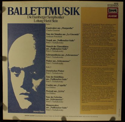 Europa Klassik 1212 - Ballettmusik - Image 2