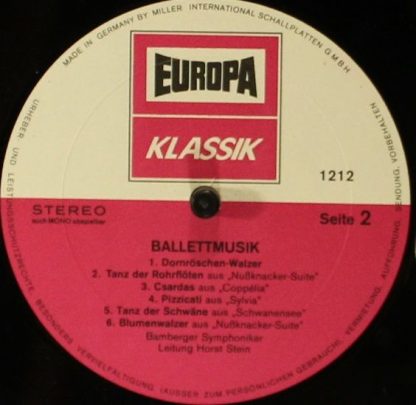 Europa Klassik 1212 - Ballettmusik - Image 4
