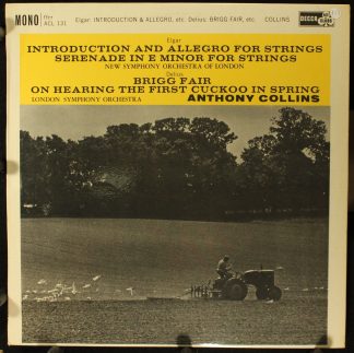 Ace Of Clubs ACL 131 - Introduction And Allegro For Strings, Ser