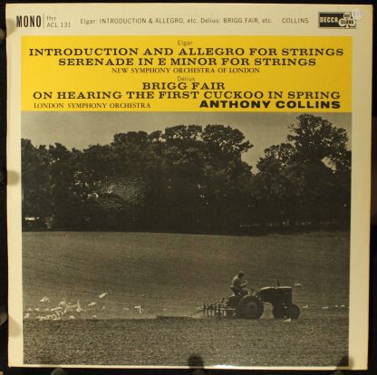 Ace Of Clubs ACL 131 - Introduction And Allegro For Strings, Ser