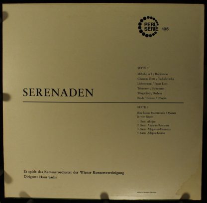 Standard (4) STD-LP 1224 - Serenaden - Image 2