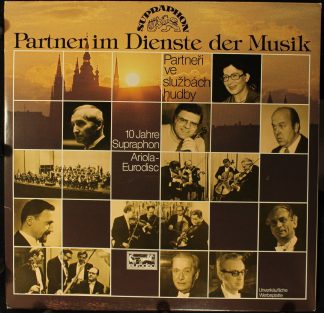 Supraphon 300 386 - Partner Im Dienste Der Musik - 10 Jahre Supr