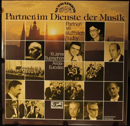Supraphon 300 386 - Partner Im Dienste Der Musik - 10 Jahre Supr