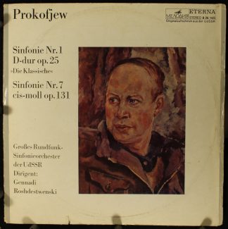 Melodia Eterna 8 26 165 - Sinfonie Nr. 1 D-dur Op.25 "Die Klassi