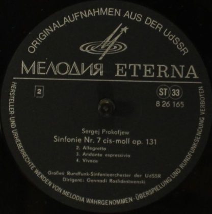 Melodia Eterna 8 26 165 - Sinfonie Nr. 1 D-dur Op.25 "Die Klassi - Image 4
