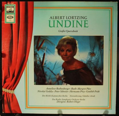 Electrola Gesellschaft m.b.H. SME 81005 - Albert Lortzing- Undin