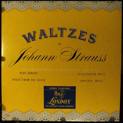 London Records LLP 10 - Waltzes By Johann Strauss