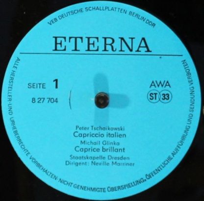Eterna 8 27 704 - Capriccio Italien / Caprice Brillant / España - Image 4