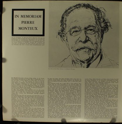 Philips G 03 202 L - Pierre Monteux 4.4.1875 - 1.7.1964 - Image 3