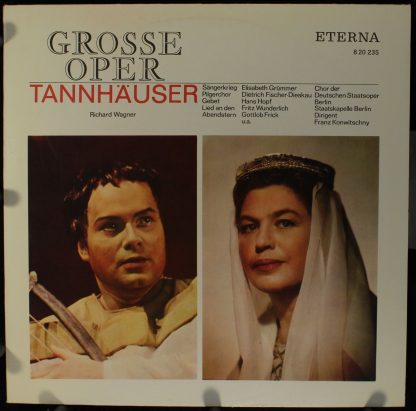 Eterna 8 20 235 - Tannhäuser