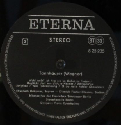 Eterna 8 20 235 - Tannhäuser - Image 4