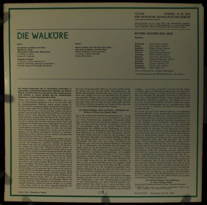 Eterna 8 25 930 - Die Walküre - Szenen - Image 2