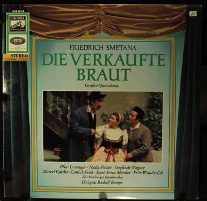 Die Stimme Seines Herrn SME 80 746 - Die Verkaufte Braut (Großer