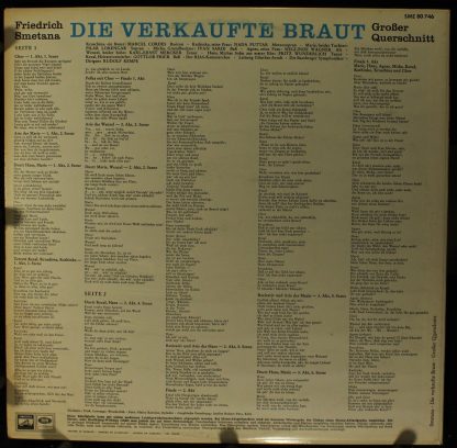 Die Stimme Seines Herrn SME 80 746 - Die Verkaufte Braut (Großer - Image 2
