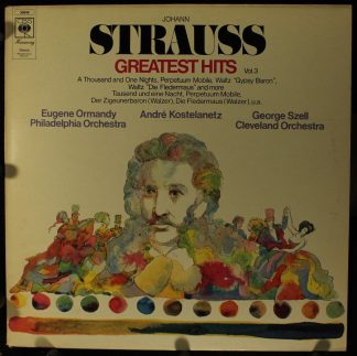 CBS Harmony 30049 - Johann Strauss' Greatest Hits Vol.3
