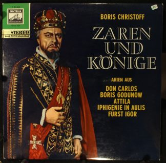 Electrola E 91 382 - Zaren Und Könige - Arien Aus Don Carlos, Bo