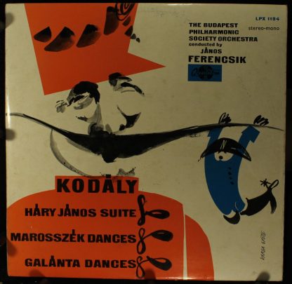 Qualiton SLPX 1194 - Háry János Suite / Marosszék Dances / Galán