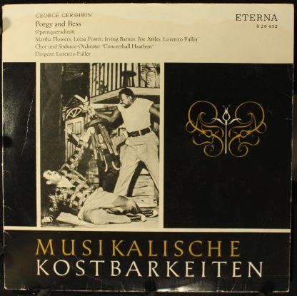 Eterna 8 20 432 - Porgy And Bess (Opernquerschnitt)