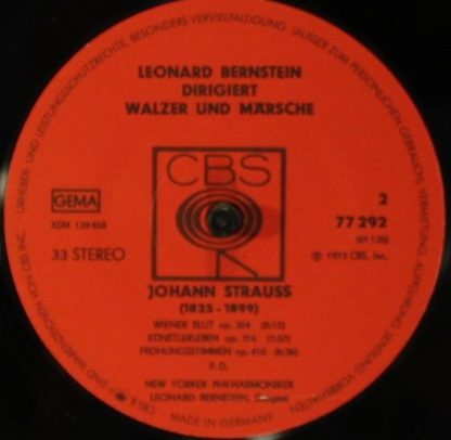 CBS 77 292 - Walzer Und Märsche - Image 6