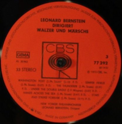 CBS 77 292 - Walzer Und Märsche - Image 3