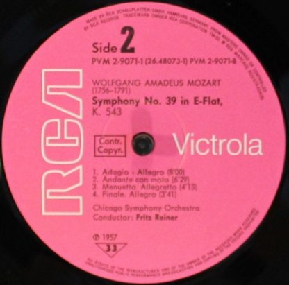 RCA Victrola PVM 2-9071 - Mozart Symphonien Nr. 36 ,,Linzer'', N - Image 6