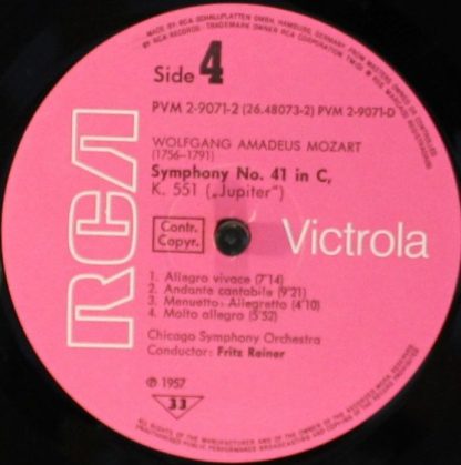 RCA Victrola PVM 2-9071 - Mozart Symphonien Nr. 36 ,,Linzer'', N - Image 8