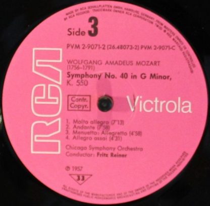 RCA Victrola PVM 2-9071 - Mozart Symphonien Nr. 36 ,,Linzer'', N - Image 7