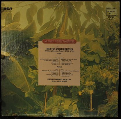 RCA Victrola PVM 2-9071 - Mozart Symphonien Nr. 36 ,,Linzer'', N - Image 2